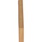 Ekena Millwork 4"W x 28"D x 36"H Funston Rough Sawn Knee Brace, Western Red Cedar BRC04X28X36FST00RWR - alternate 3